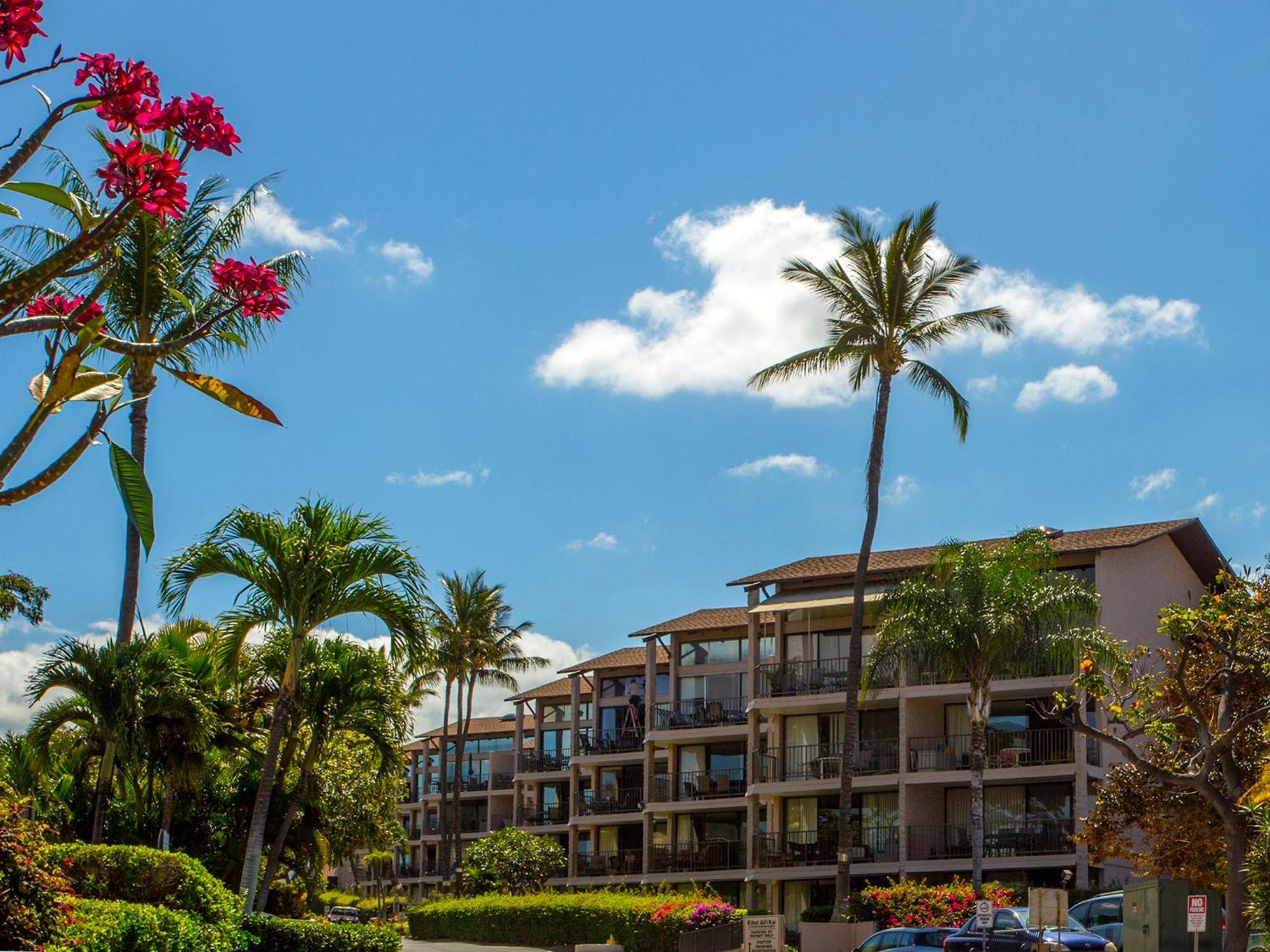 Ocean View Unit At Kihei Alii Kai Close To Beach Exterior photo