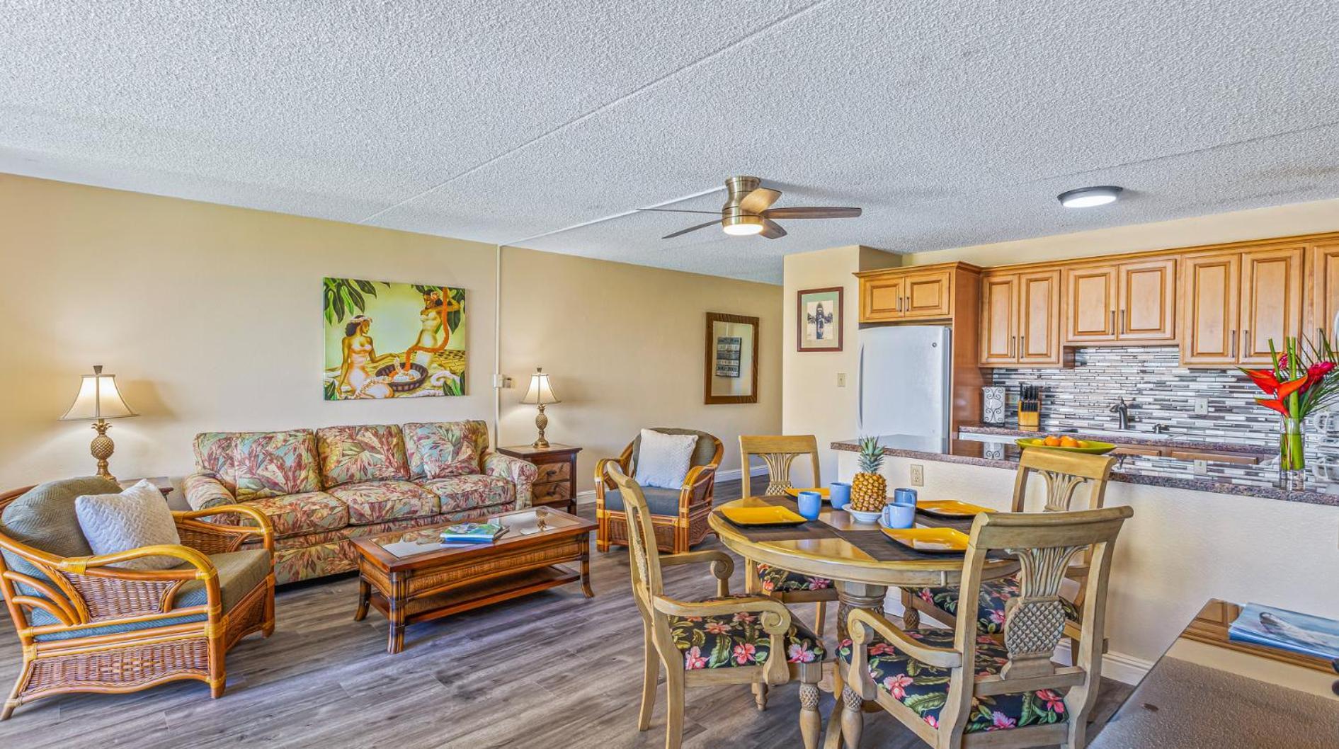 Ocean View Unit At Kihei Alii Kai Close To Beach Exterior photo